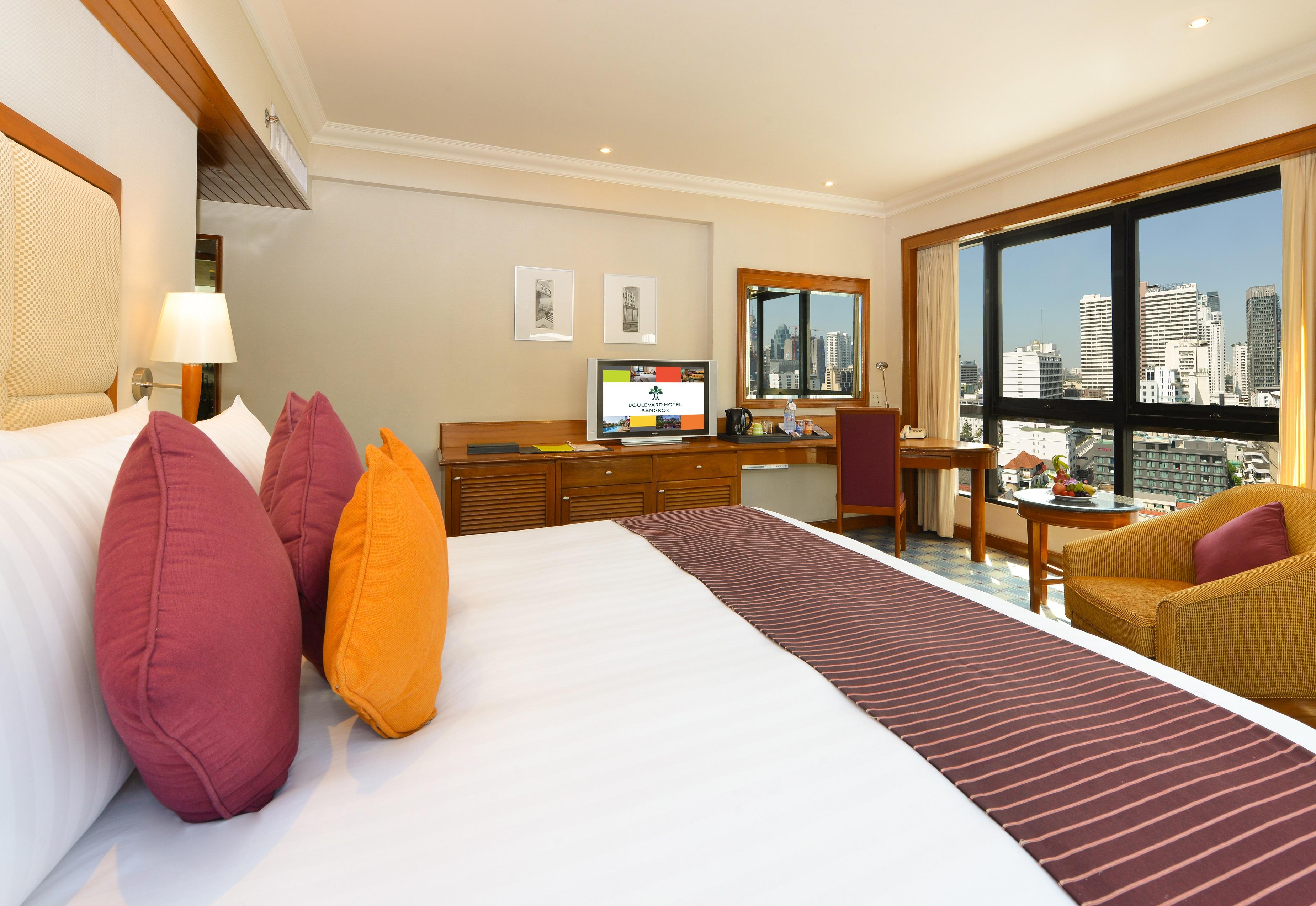 Nh Bangkok Sukhumvit Boulevard Eksteriør billede Deluxe Room