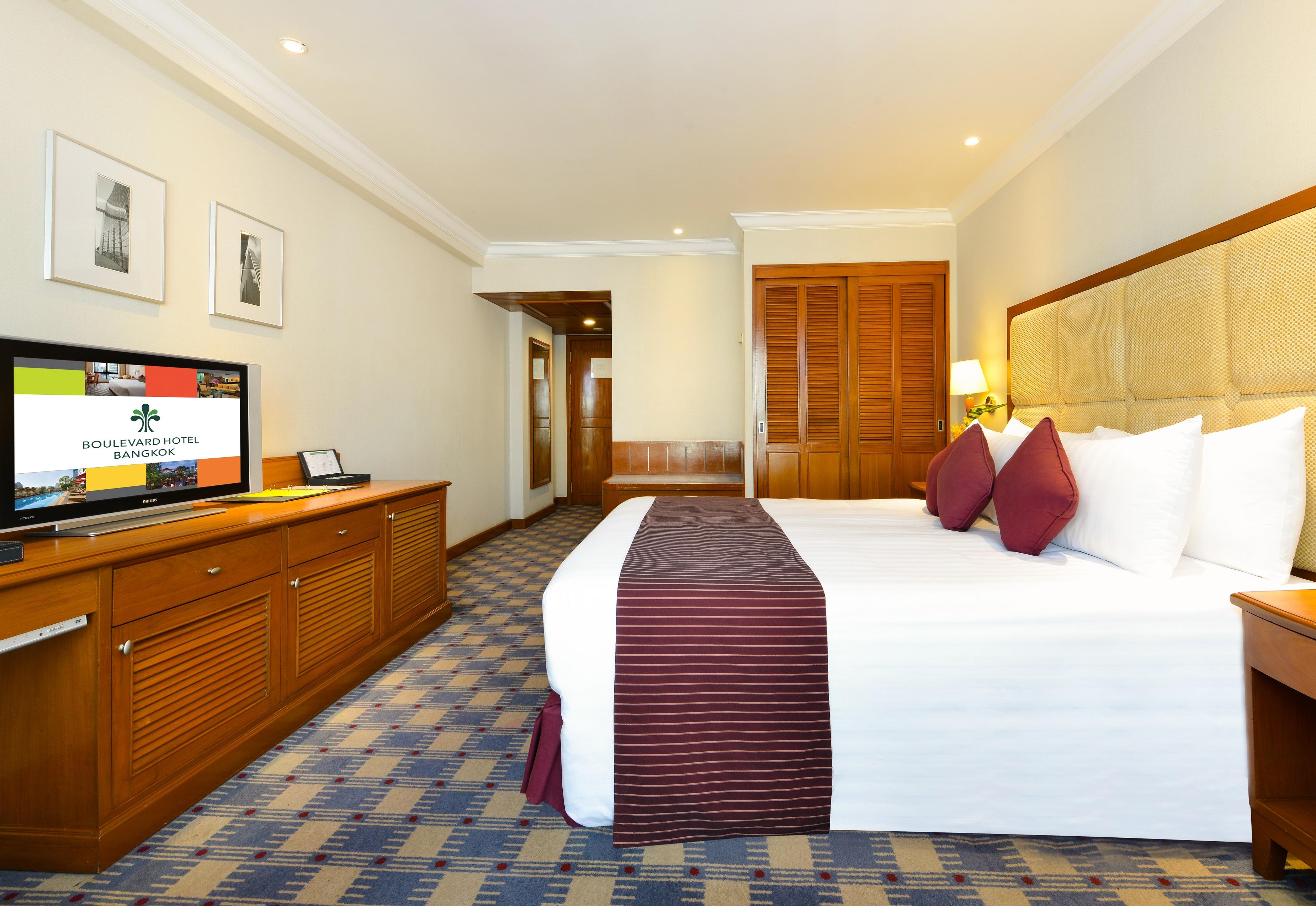 Nh Bangkok Sukhumvit Boulevard Eksteriør billede Deluxe Room