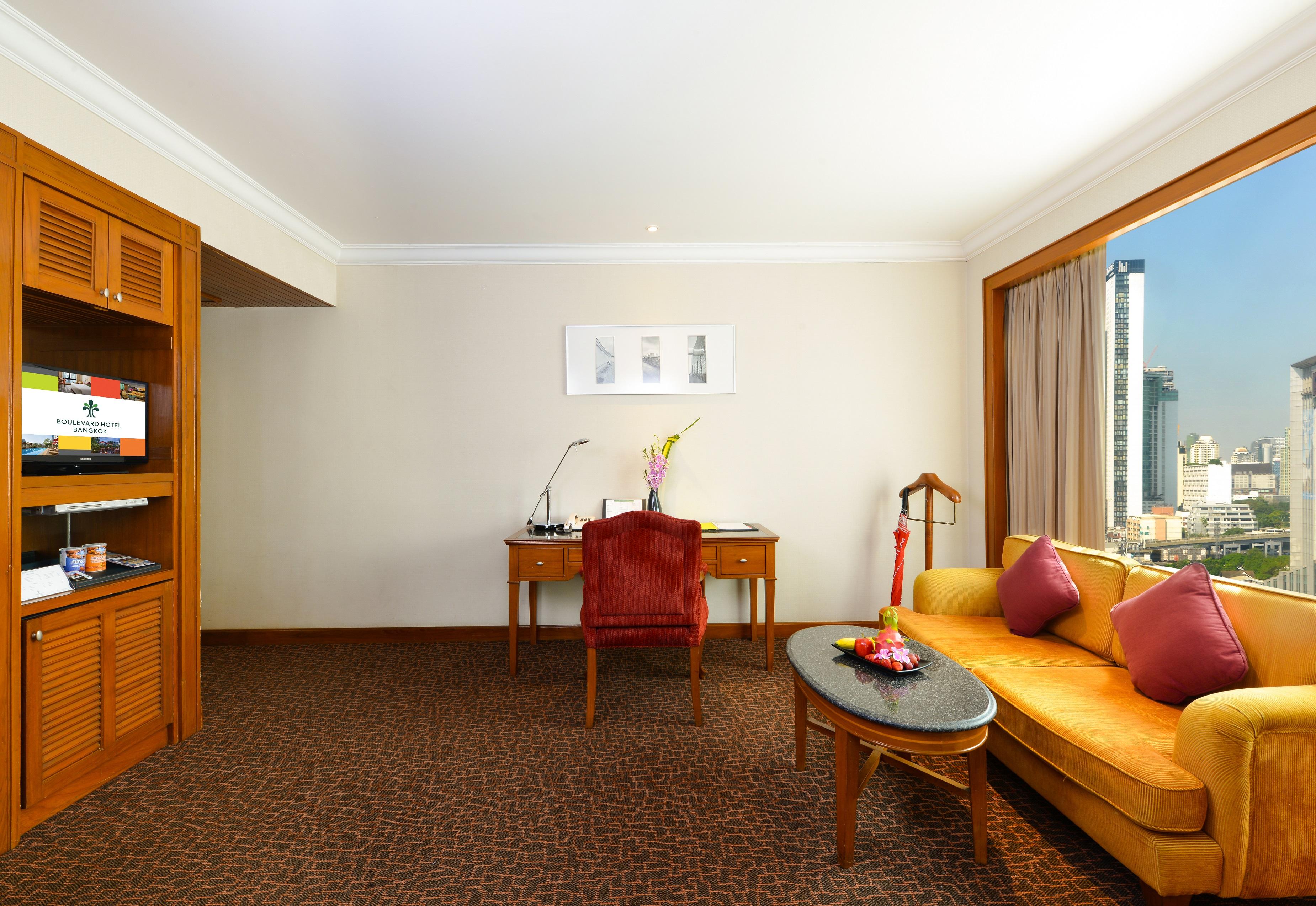 Nh Bangkok Sukhumvit Boulevard Eksteriør billede A suite at the hotel