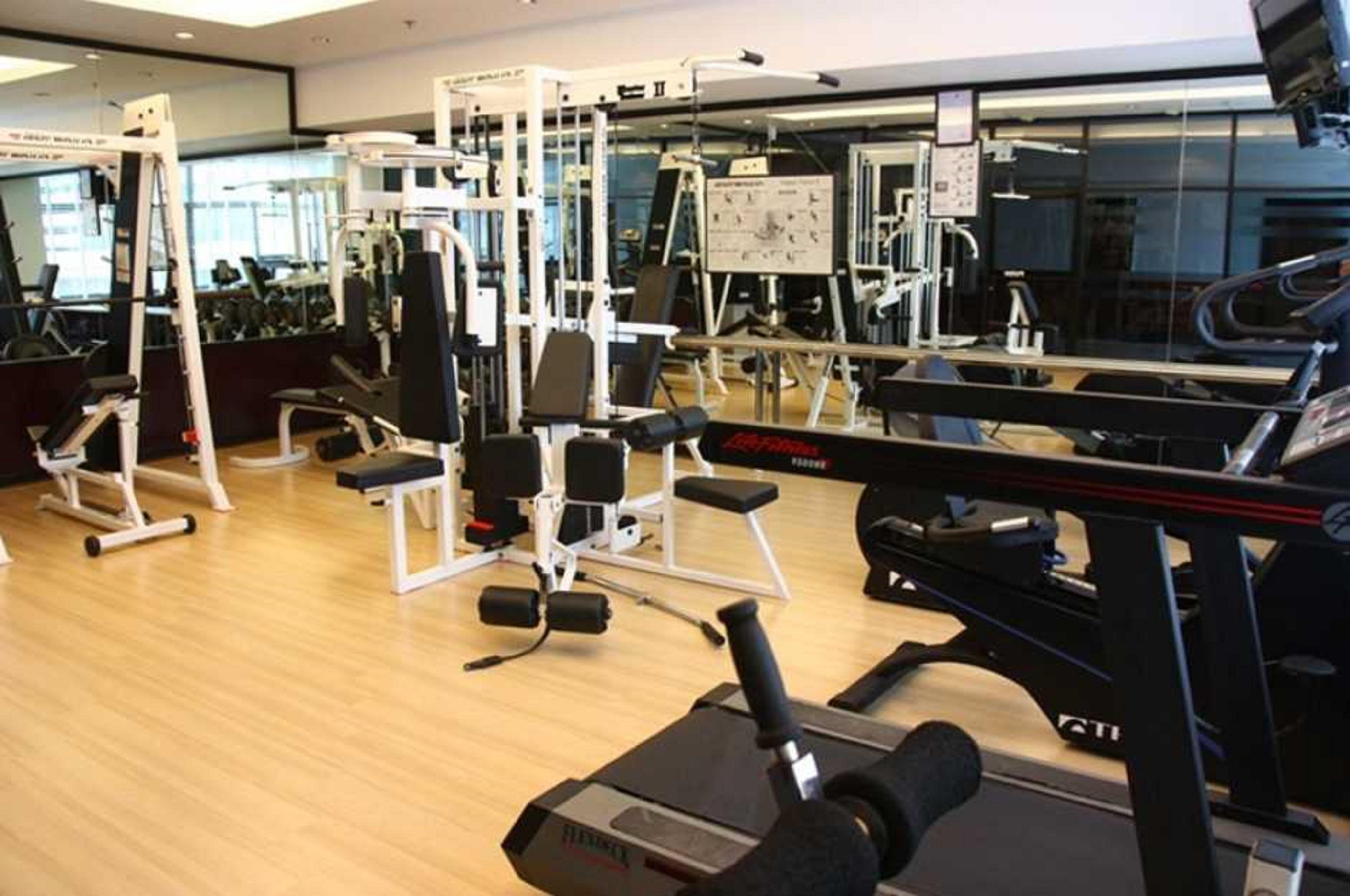 Nh Bangkok Sukhumvit Boulevard Eksteriør billede A gym