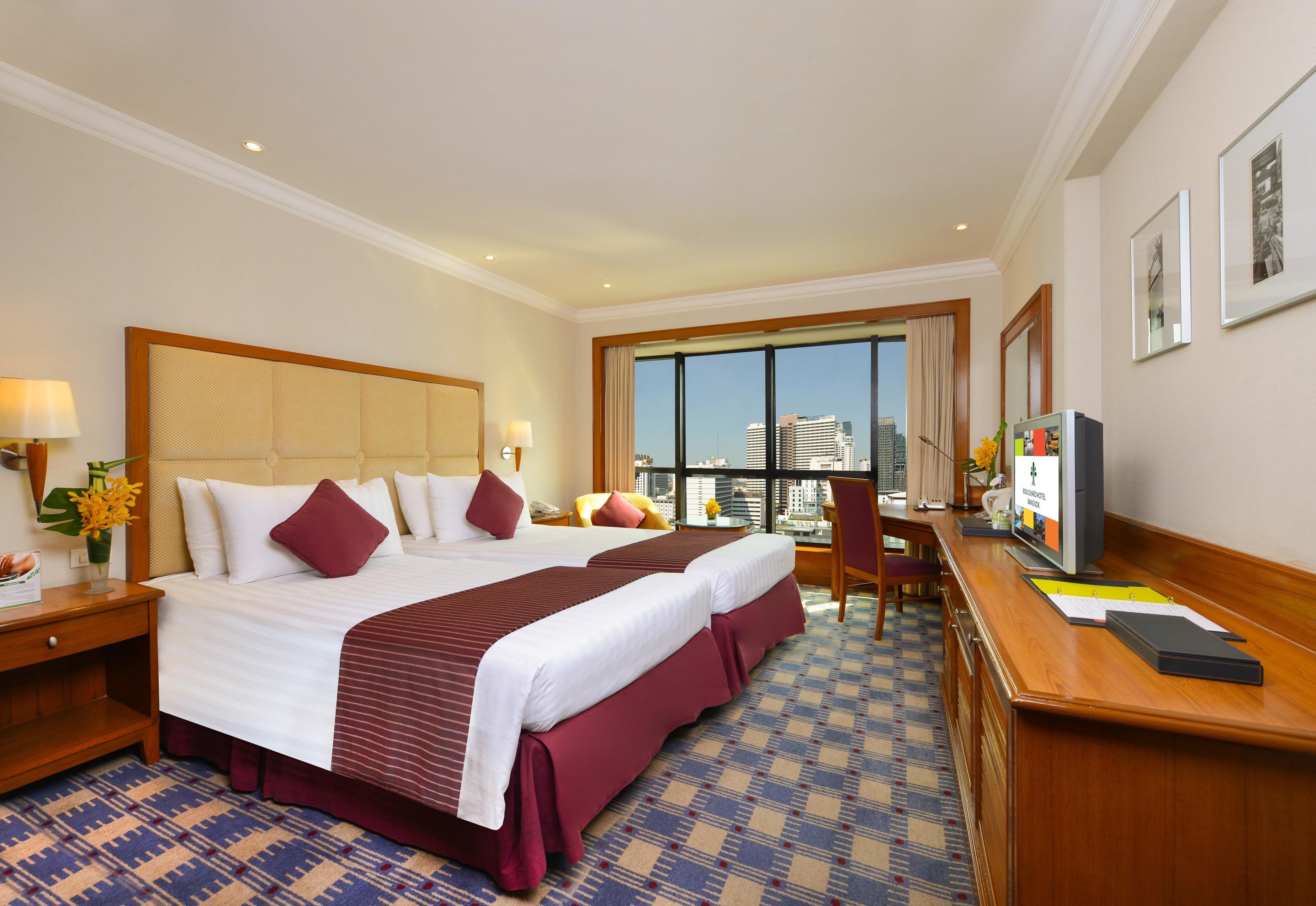 Nh Bangkok Sukhumvit Boulevard Eksteriør billede A room at the hotel
