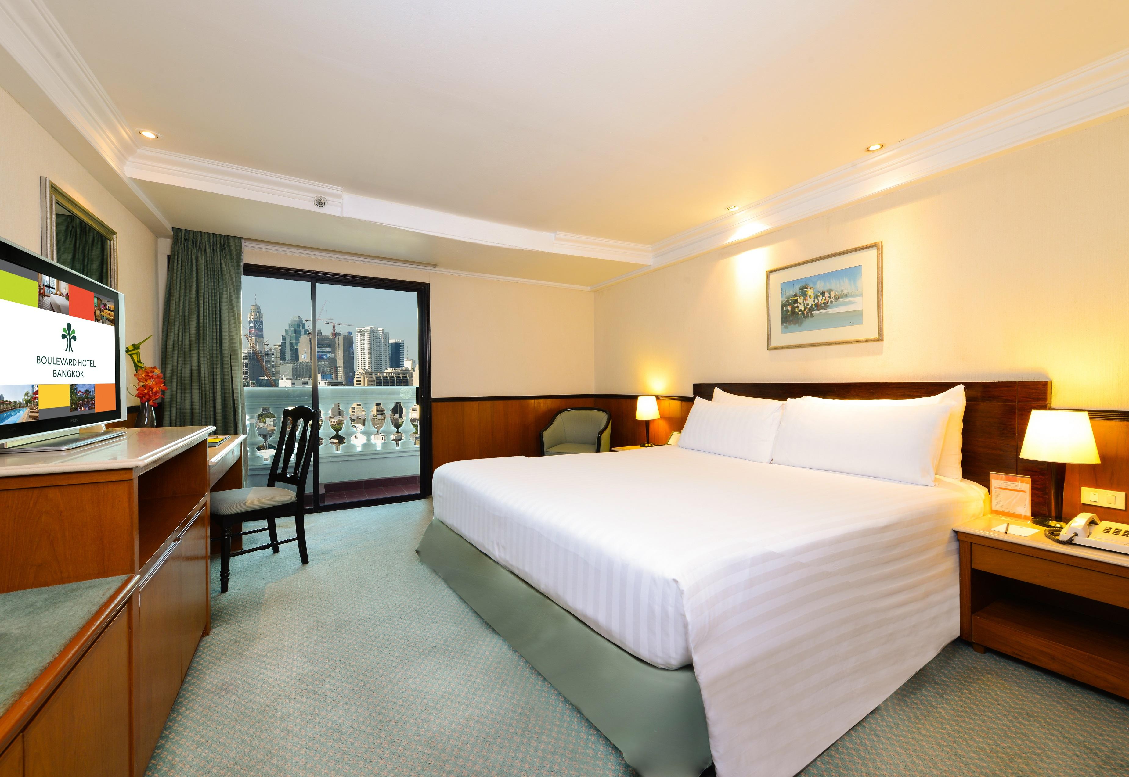 Nh Bangkok Sukhumvit Boulevard Eksteriør billede Deluxe Room