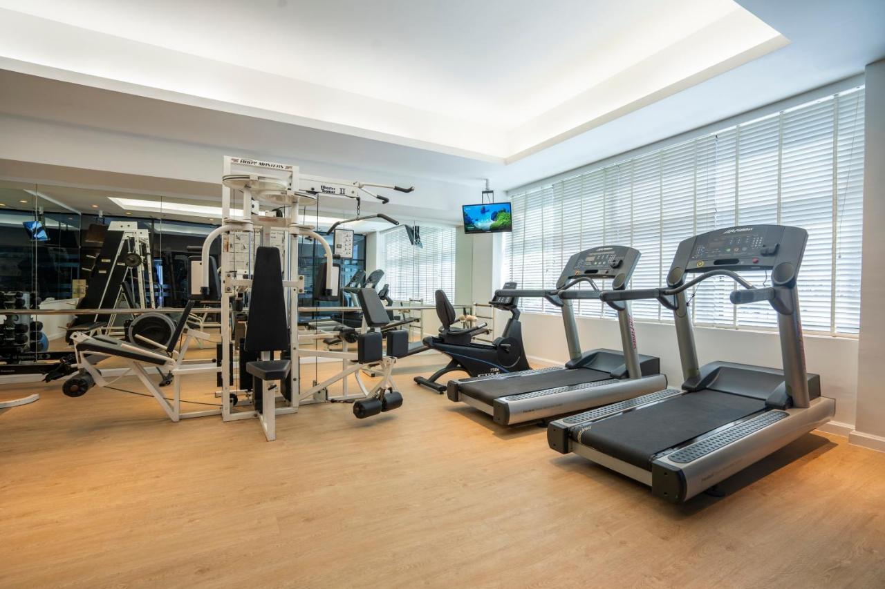 Nh Bangkok Sukhumvit Boulevard Eksteriør billede A gym at a hotel