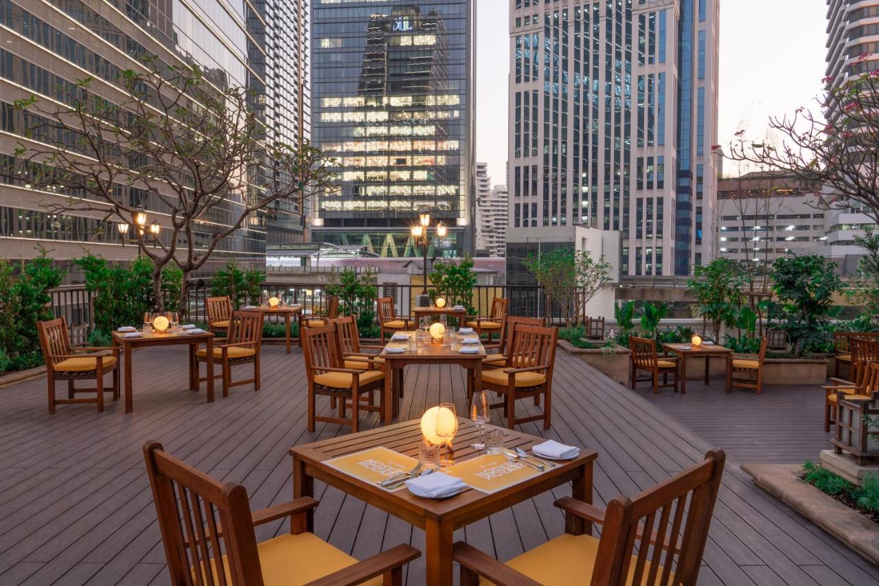 Nh Bangkok Sukhumvit Boulevard Eksteriør billede The Deck