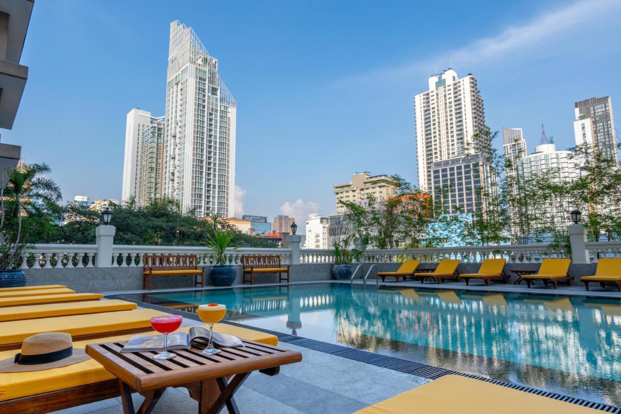 Nh Bangkok Sukhumvit Boulevard Eksteriør billede The swimming pool at the hotel