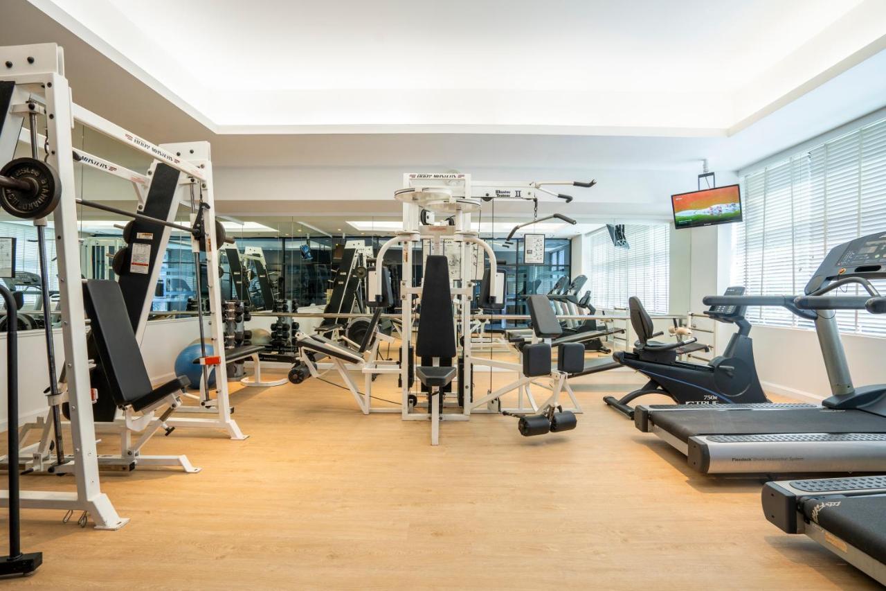 Nh Bangkok Sukhumvit Boulevard Eksteriør billede A gym at a hotel