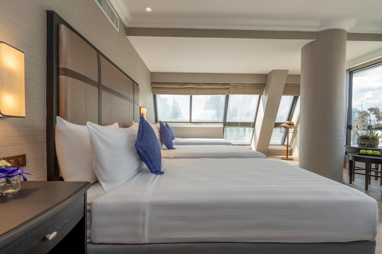 Nh Bangkok Sukhumvit Boulevard Eksteriør billede A bedroom at the hotel