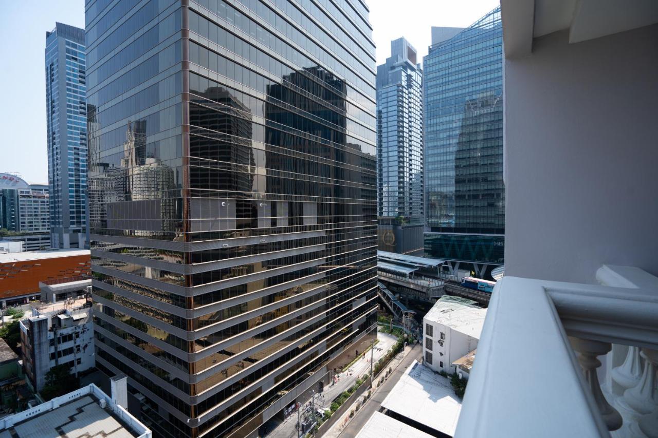 Nh Bangkok Sukhumvit Boulevard Eksteriør billede The building's exterior