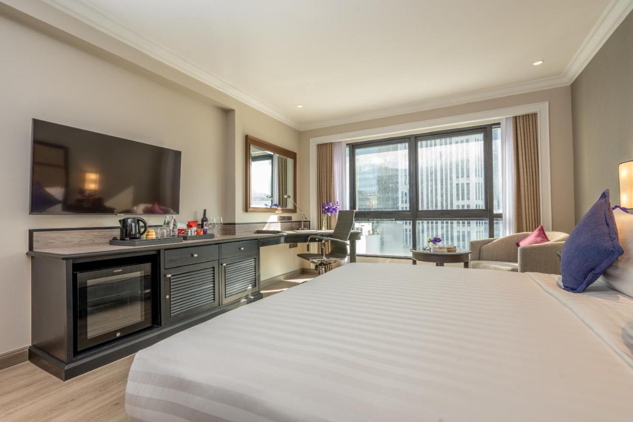 Nh Bangkok Sukhumvit Boulevard Eksteriør billede Deluxe Room