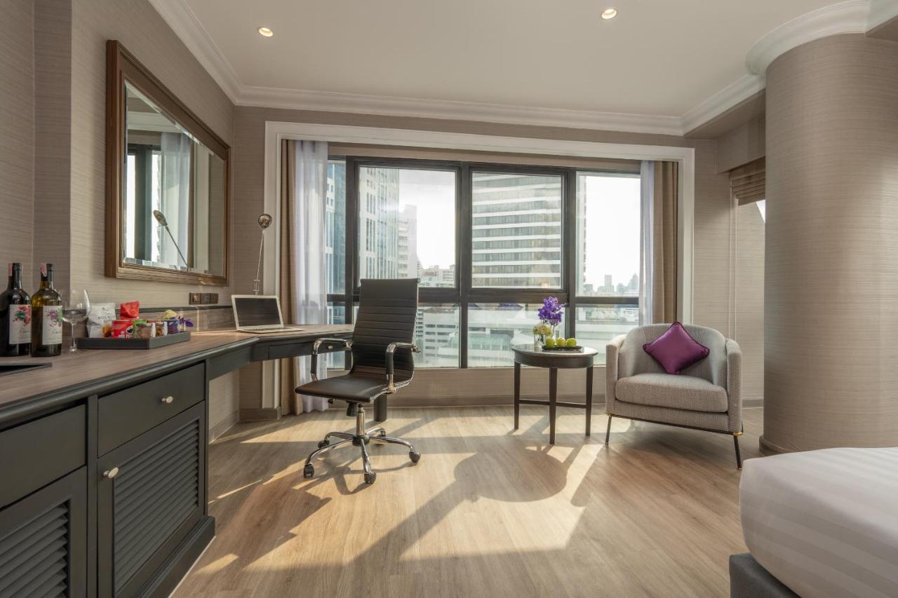 Nh Bangkok Sukhumvit Boulevard Eksteriør billede Deluxe Room