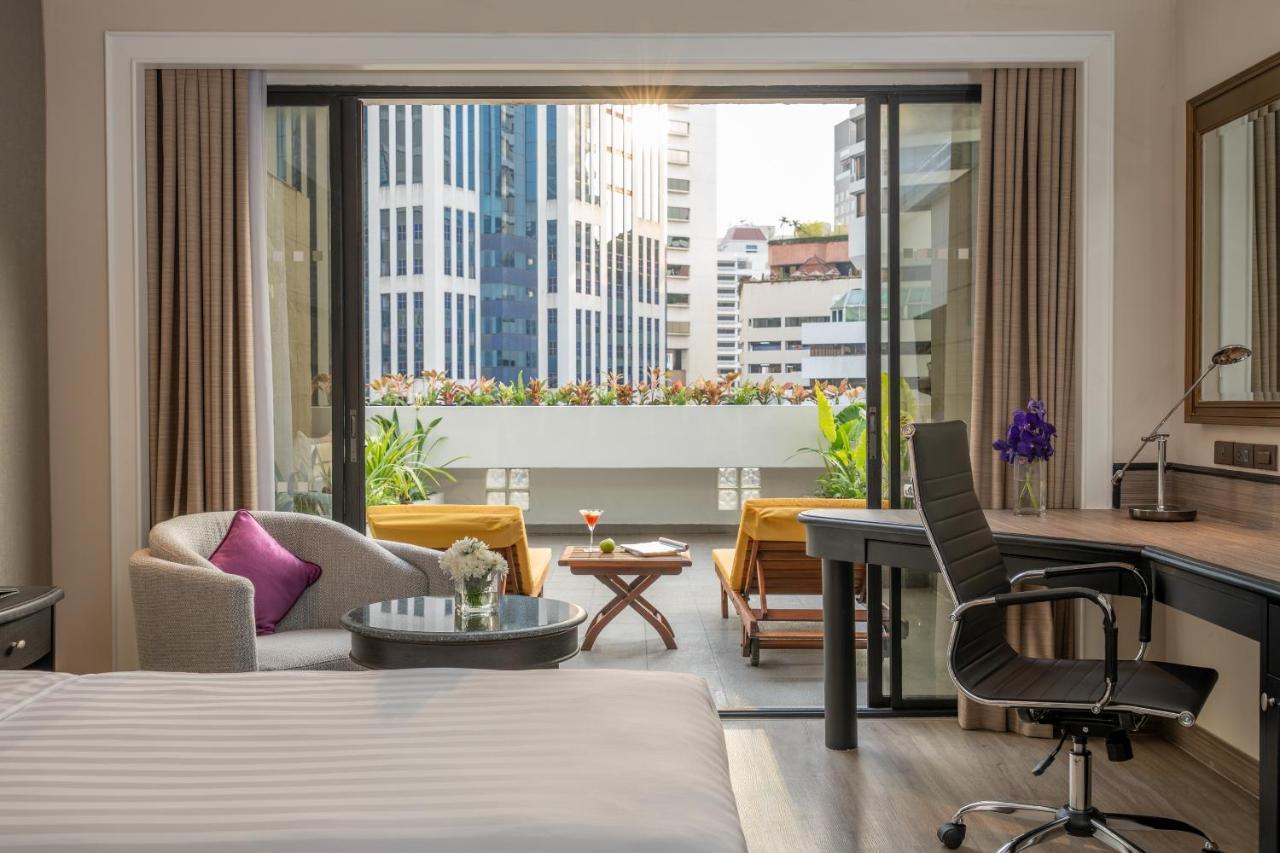 Nh Bangkok Sukhumvit Boulevard Eksteriør billede Deluxe Room with Balcony