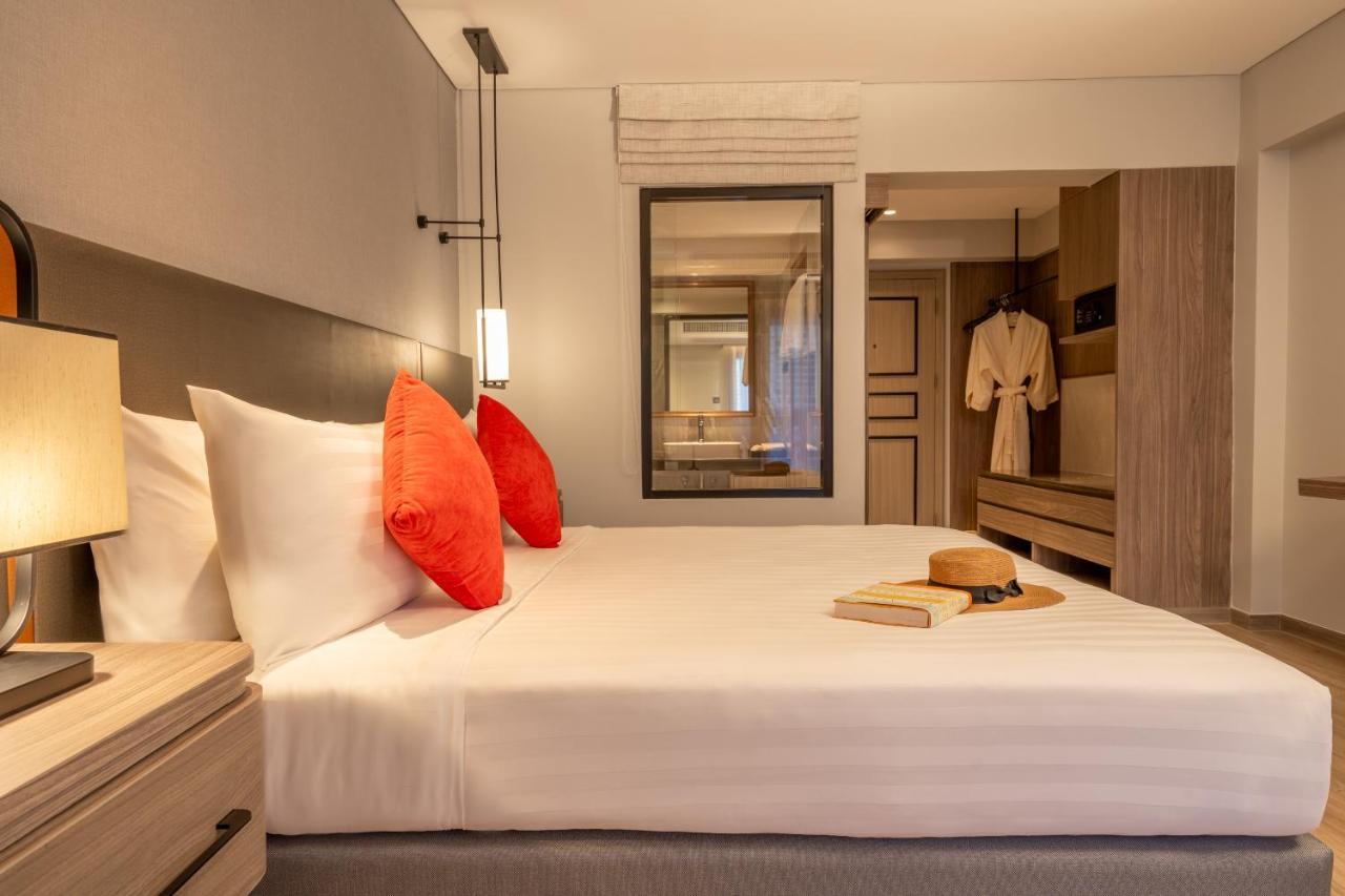 Nh Bangkok Sukhumvit Boulevard Eksteriør billede Deluxe Room