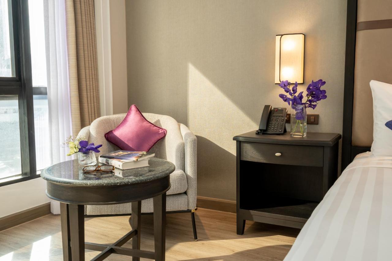 Nh Bangkok Sukhumvit Boulevard Eksteriør billede A room at the hotel