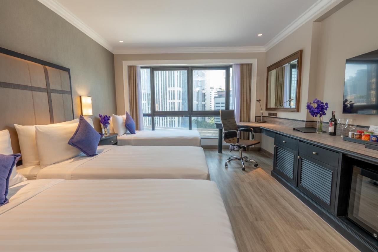 Nh Bangkok Sukhumvit Boulevard Eksteriør billede Deluxe Room