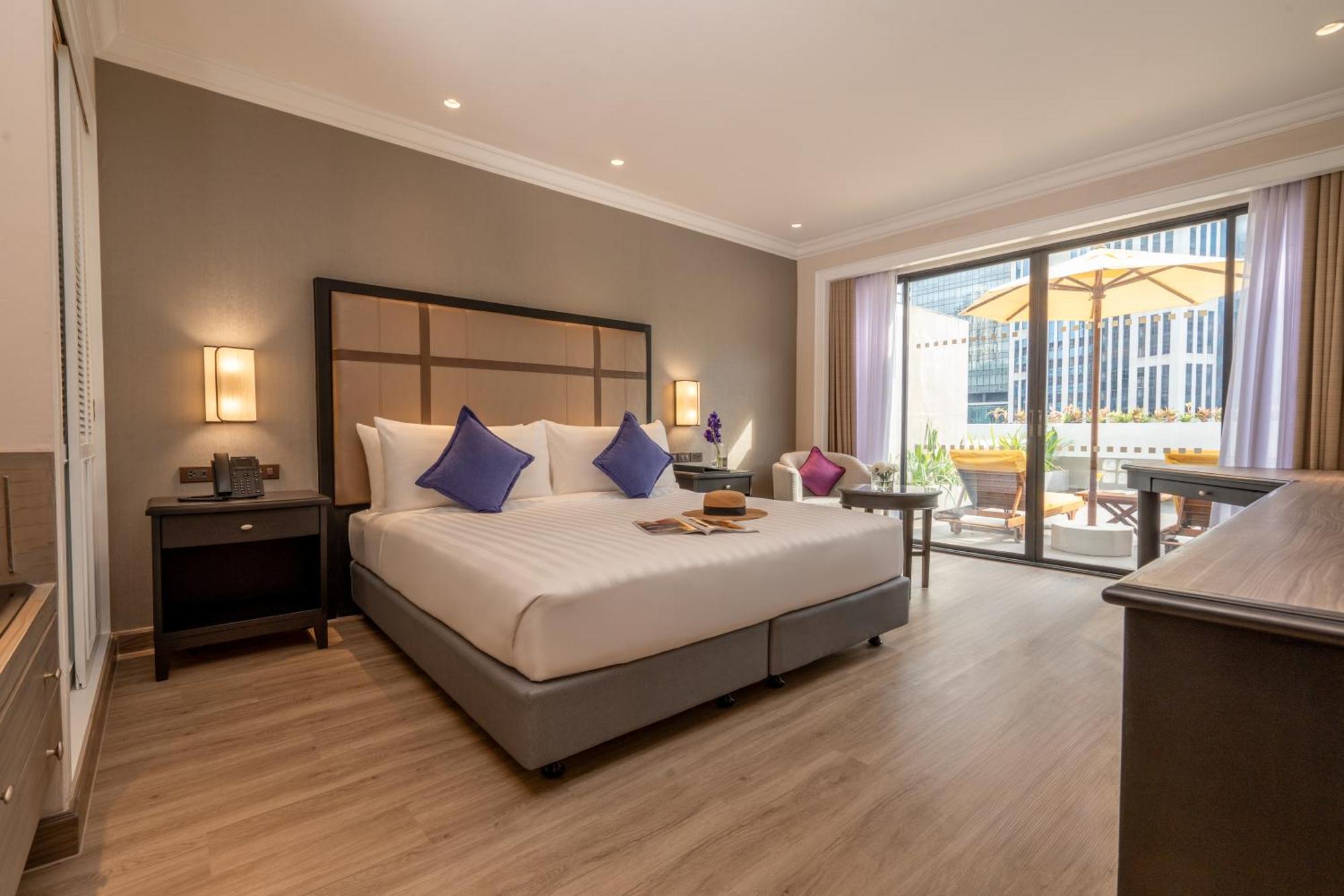 Nh Bangkok Sukhumvit Boulevard Eksteriør billede Deluxe Room with Pool Access