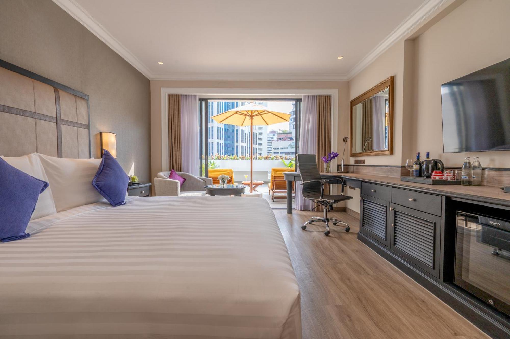 Nh Bangkok Sukhumvit Boulevard Eksteriør billede Deluxe Room
