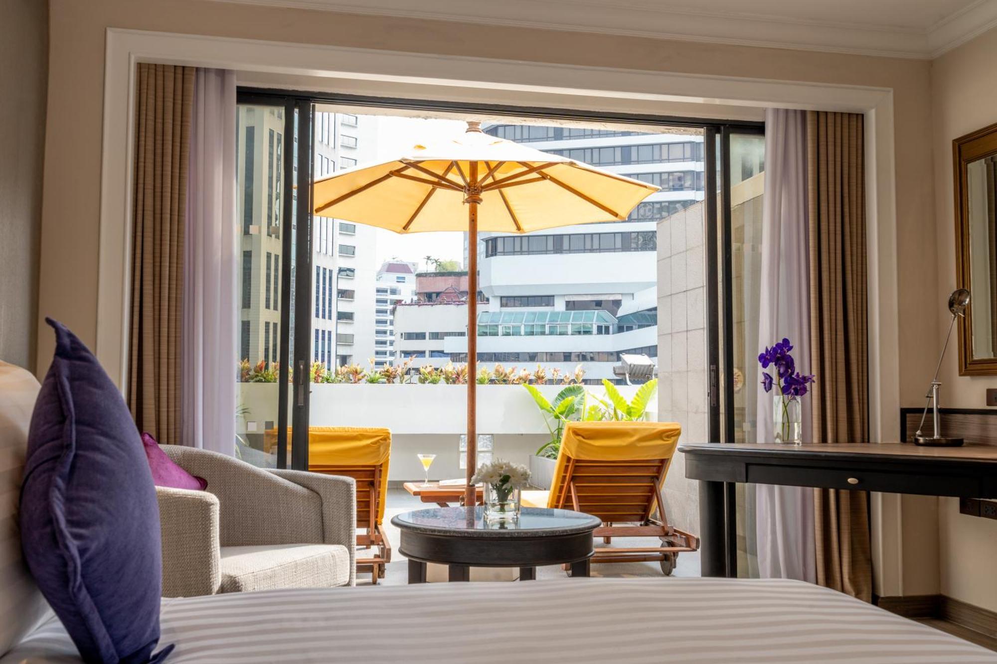 Nh Bangkok Sukhumvit Boulevard Eksteriør billede Deluxe Room with Balcony