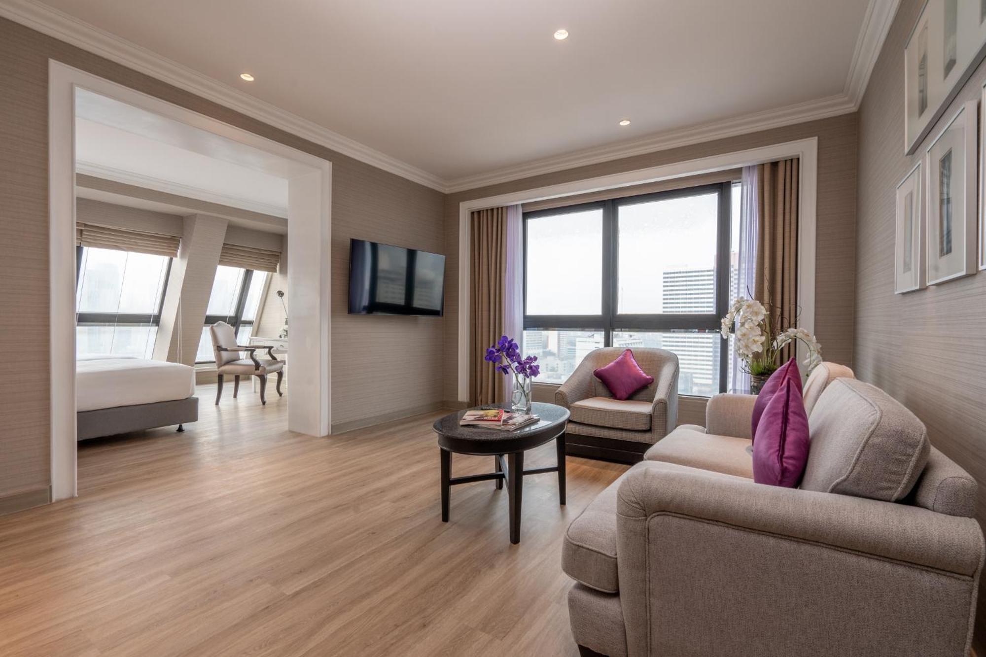 Nh Bangkok Sukhumvit Boulevard Eksteriør billede A suite at the hotel
