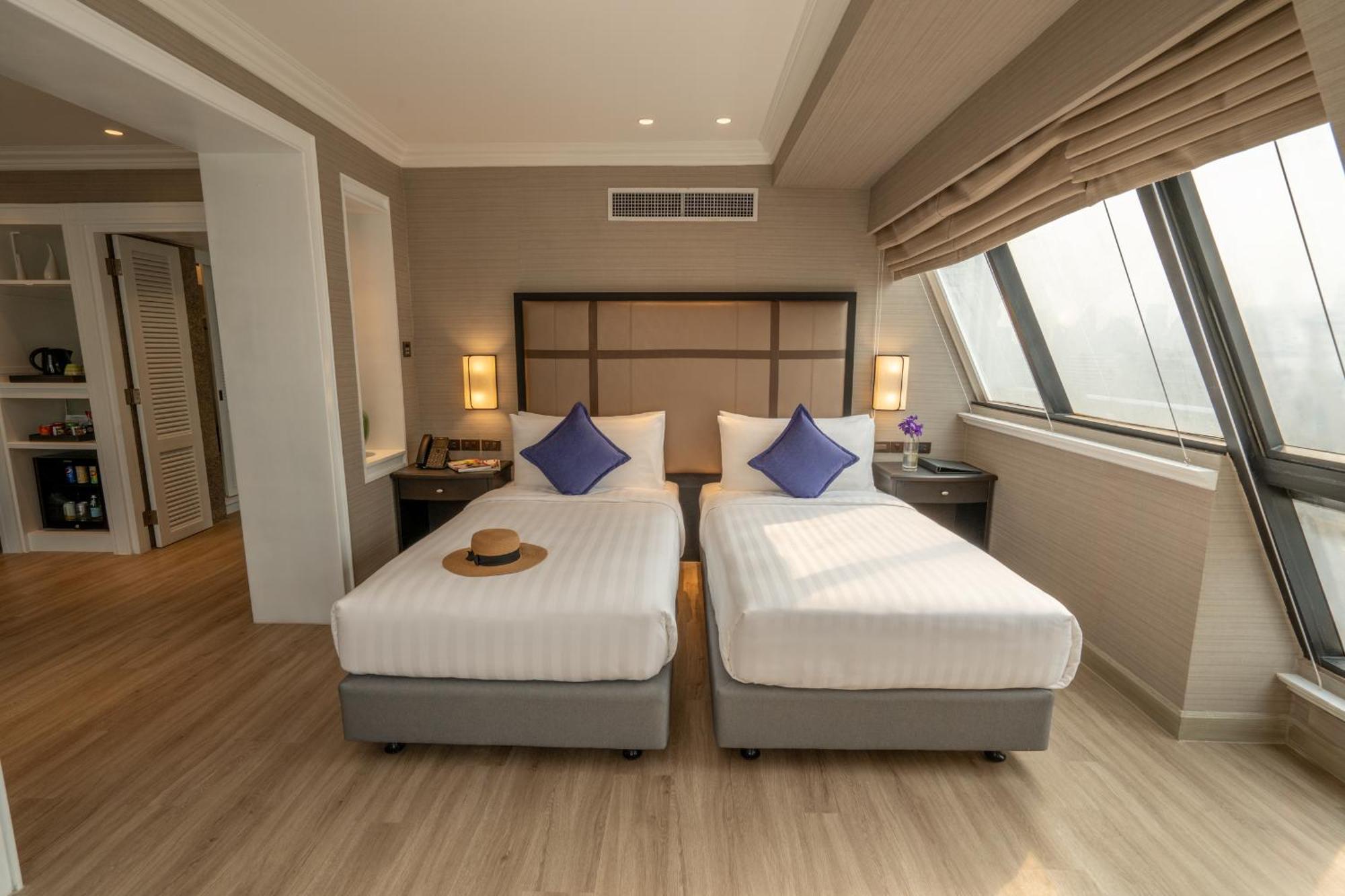 Nh Bangkok Sukhumvit Boulevard Eksteriør billede Deluxe Twin Room
